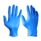 PEIPU Nitrile Glov, Disposable Gloves(Medium, 1000-Pack)，Powder Free, Cleaning Service Gloves, Latex Free