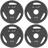CAP Barbell 2-Inch Olympic Grip Weight Plate | Multiple Options