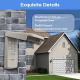 Garage Door Opener Keypad for Liftmaster/Chamberlain/Craftsman Openers, Replace G940EV-P2, 878MAX, 877MAX, 877LM, 377LM, 977LM, Wireless Keyless Keypad
