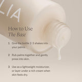 ILIA - The Base Face Milk Essence + Lightweight Moisturizer | Non-Toxic, Vegan, Cruelty-Free, Clean Makeup (Full Size, 3.4 fl oz | 100 ml)