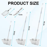 Sand Rake for Beach,, 65 Inches Long Handle Sand Sifter for the Beach