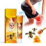 3 Pack Bee Venom Cream, Bee Venom Advanced Joint and Bone Gel for Neck, Knee, Shoulder, Waist, Leg