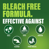 Green Gobbler ENZYMES for Grease Trap & Sewer - Controls Foul Odors & Breaks down Grease, Paper, Fat & Oil in Sewer Lines, Septic Tanks & Grease Traps (4 Gallon Case)