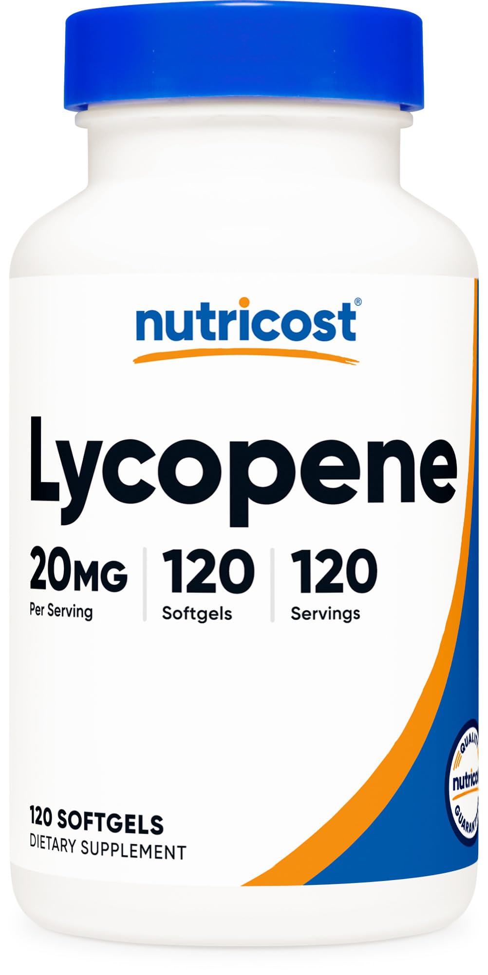 Nutricost Lycopene (20mg) 120 Softgels - Gluten Free, Non-GMO