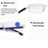 2026 Self Intelligent Dual Focus Glasses, Adjustable Auto Focus Eyeglasses with Case and Glasses Cloth for Women Men (2PCS-A)