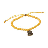 Bioworld Harry Potter Hufflepuff Friendship Bracelet Gift Set - 4 Pack
