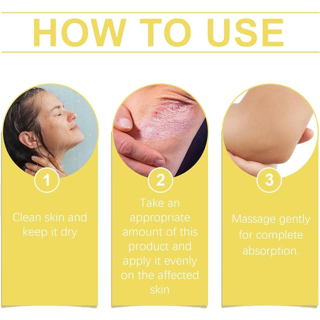 Herbal Cream, Herbal Cream Natural Moisturising, Natural Relieve Skin Discomfort for All Skin Types - 3 PCS (3)