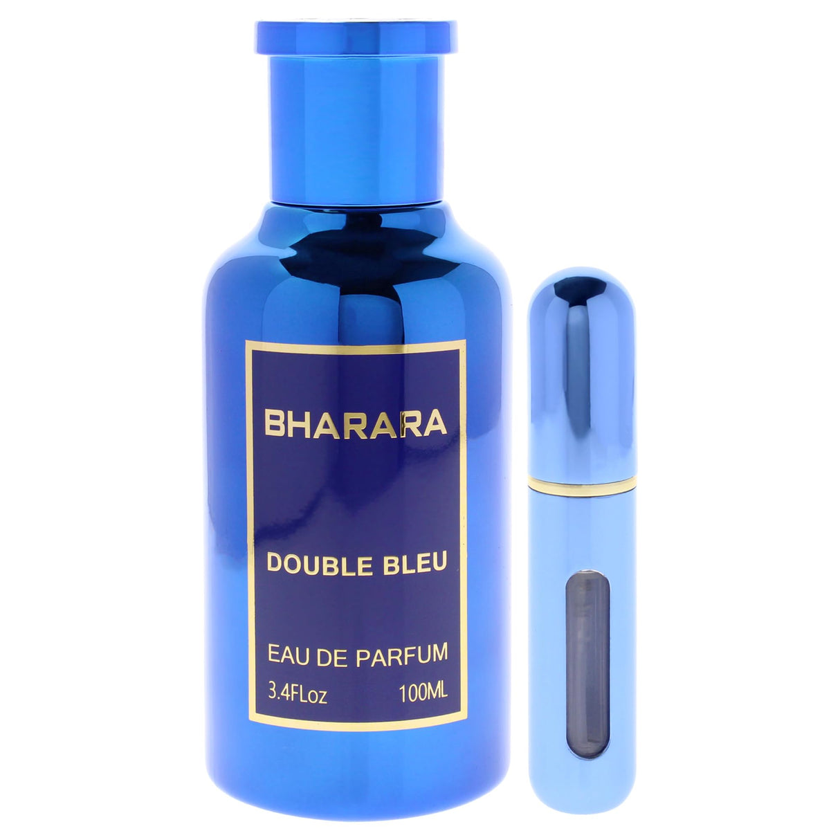 Bharara Double Bleu for Men - 3.4 oz EDP Spray