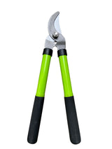 GARDEN GURU Bypass Loppers Tree Trimmer Clipper – Compact 15 inch High Carbon Steel Blade Gardening Loppers Pruning Shear - Comfort Grip Handles – Heavy Duty Branch Cutter – Cut Thick Branches w Ease