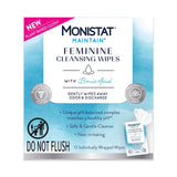 Monistat Boric Acid Feminine Cleanser, (1 Wash & 1 Cloth) (Variety Pack)
