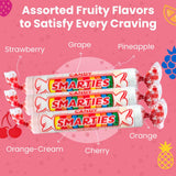 Smarties Candy Bulk Rolls Original Flavor, Gluten & Vegan Free, Classic Sweetness from Family Owned Company Since 1949, Peanut-Free & Dairy-Free, Perfect Halloween, 10 lb Bag