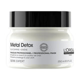 L'Oreal Professionnel Metal Detox Hair Mask | Deep Conditioner & Treatment | Prolongs Hair Color Prevents Damage & Adds Softness | For Dry, Damaged & Color Treated Hair | Paraben & Sulfate-Free