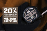 Spec Ops Tools 25-Foot Tape Measure, 1" Double-Sided Blade, Military-Grade Composite Case, 3% Donated to Veterans
