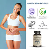 VINATURA Wormwood Black Walnut Clove Capsules - Cleanse, Detox, Intestinal Guard Formula Supplement for Humans, with Wormwood herb, Black Walnut Extract Combination, 60 Capsules