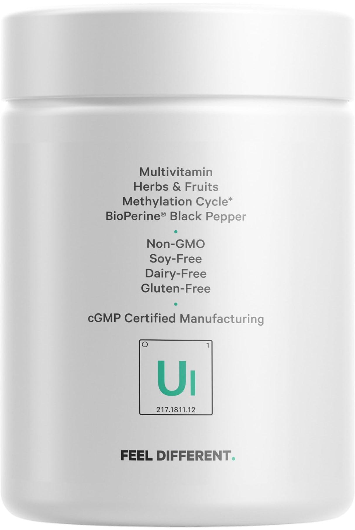 Codeage Ultra Life Telomeres Supplement - 5 MTHF Folate Vitamin B9, Vitamin B12 Methylcobalamin, Vitamin D3, L-Theanine, Ashwagandha - 3-Month Supply - DNA, Methylation Cycle - Non-GMO - 90 Capsules