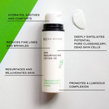 DCL Skincare AHA Resurfacing Lotion 20 with 20% Glycolic Acid, 1.7 Fl oz