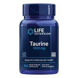 Life Extension Glycine 1000 mg, Promotes Relaxation, Healthy Sleep & Taurine, Pure Taurine Amino Acid Supplement, Heart, Liver and Brain Health