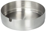 Echo Metal Stainless Ashtray 97 φ Silver 97x97xh28 mm 0899 – 083