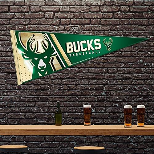 Rico Industries NCAA Exclusive 12" x 30" Felt Wall Décor Pennant - Great for Home/Bed Room/Man Cave Décor