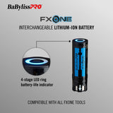 BaBylissPRO FXONE Interchangeable Replacement Battery