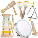 Baby Musical Instruments-Montessori Wooden Toys for Toddlers
