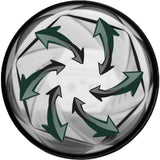 HELIMIX 2.0 Vortex Blender Shaker Bottle Holds upto 28oz | No Blending Ball or Whisk | USA Made | Portable Pre Workout Whey Protein Drink Shaker Cup | Mixes Cocktails Smoothies Shakes | Top Rack Safe