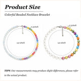 Dopamine Necklace Color Changing Beads Necklace Set Fun Jewelry Accessories