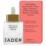 EADEM Milk Marvel Dark Spot Serum, Vitamin C Face Serum Infused with Niacinamide, Dark Spot Remover for Face & Body, Dark Spot Corrector for Skin Care, 1 oz