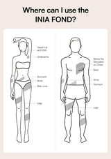 Laser Hair Removal Device for Women and Men, INIA Fond Hair Remover with Long-Lasting in Hair Reduction for Body&Face, Safe at-home Results for Armpits, Bikini and Legs