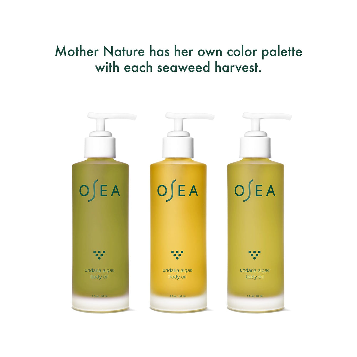 OSEA Undaria Algae Body Oil, Visibly Firming, Deeply Moisturizing, 5 oz