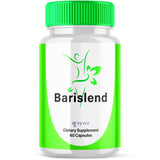 Barislend Capsules, Official Barislend Pink Salt Pills with All Natural Ingredients, Bari-Slend Advanced Formula Vitamin Pills for Health and Wellness Supplement for Men and Women (60 Capsules)