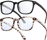 livho High Tech Blue Light Glasses - Advanced 99% Blue Light Blocking Computer Glasses - Anti Eyestrain & UV Glare Protection