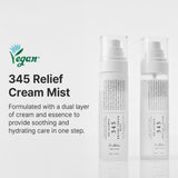 Dr.Althea 345 Relief Cream Mist, Korean Vegan Skin Care, 3.38 Fl Oz