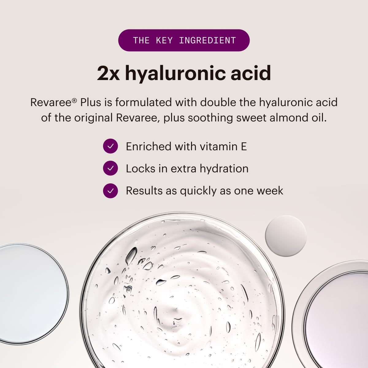 Bonafide Revaree Plus Vaginal Moisturizer with 10mg Hyaluronic Acid & Soothing Sweet Almond Oil. — 2-month supply (20 Inserts)