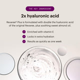 Bonafide Revaree Plus Vaginal Moisturizer with 10mg Hyaluronic Acid & Soothing Sweet Almond Oil. — 2-month supply (20 Inserts)