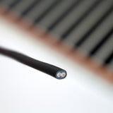 Kudos-Trading Mirror Heater Demister Pad Heated Mist Free Bathroom Makeup Shaving Demista IP44 Rating Mirror Defogger Anti-Fog Easy to Clean Self-Adhesive No More Steam. (MH 7010 300 x 250mm).