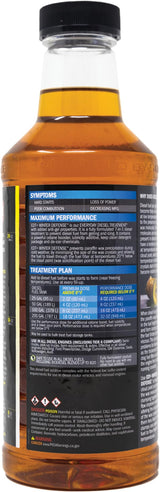 Hot Shot's Secret EDT+ Winter Defense 32oz, 7-in-1 Anti-Gel Diesel Fuel Additive – Prevents Gelling, Protects Fuel System, Diesel Additive Improves Cold Starts, Boosts Cetane