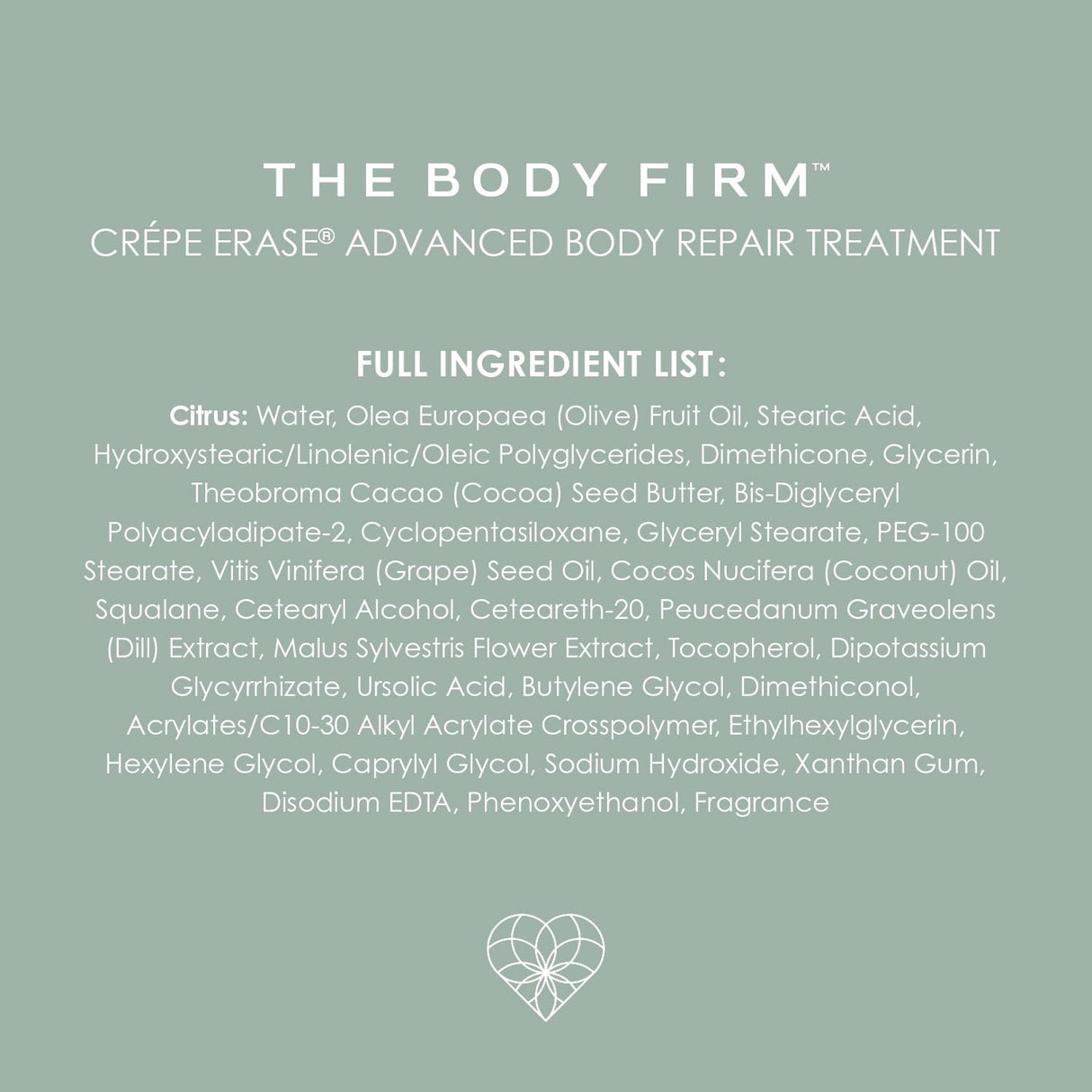 Crepe Erase Advanced Body Repair Treatment, Anti Aging Wrinkle Cream for Face and Body, Support Skins Natural Elastin & Collagen Production - 10oz (Original Citrus)