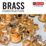 Delta Faucet R10000-UNBX MultiChoice Universal Tub and Shower Valve Body for Tub Faucet Trim Kits