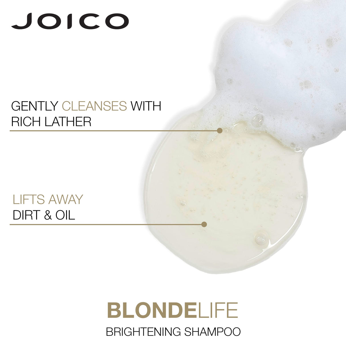 Joico Blonde Life Brightening Shampoo and Conditioner Set, 33.8-Ounce
