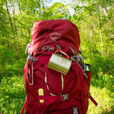 UST BlastMatch Fire Starter with One-Handed Operation and Lightweight Design for Camping, Hiking, Emergency and Outdoor Survival