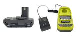 RYOBI ONEAND 18V Cordless TELESCOPING Power Scrubber and Compact Power SCRUBB