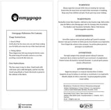 Funny Moose Costumes for Dog, Cute Furry Pet Wig for Halloween Christmas, Pet Clothing Accessories (Moose, Size L)