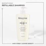 Kerastase Densifique Densité Shampoo - Thickening & Strengthening Shampoo, Removes Build-Up & Adds Shine, With Hyaluronic Acid, For Fine, Thin & Thinning Hair, 16.9 Fl Oz