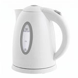 OVENTE 1.7L Electric Tea Kettle, Fast Boiling Water Heater, White KP72W