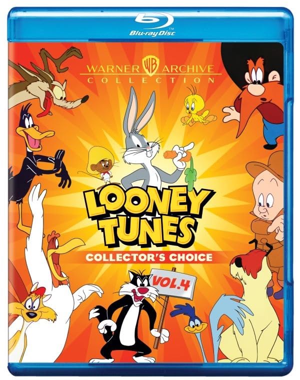 Looney Tunes Collectors Choice: V4 (BD) [Blu-ray]