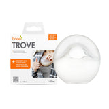 Boon Trove Silicone Manual Breast Pump - Breast Milk Collector with Storage Plug - Passive Hands Free Breast Pump for Nursing - Breastfeeding Essentials - 1 Count