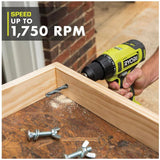 RYOBI ONE+ 18V Cordless 1/2in Drill/Driver PCL206B (Tool Only)