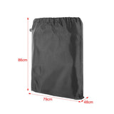 Cooler Cart Cover, Universal Waterproof 190T Polyester Fit for Most 80 QT Rolling Ice Chest Cart, Protective Cover for Beverage Cart, Party Cooler, Backyard, Deck, and Patio Use