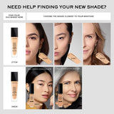 Lancôme Teint Idole Ultra Wear Buildable Full Coverage Foundation - Longwear & Waterproof - Natural Matte Finish - 300N (Medium Skin with Neutral/Peachy Undertones), 1 Fl Oz